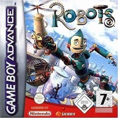 Videojuego Nintendo Gameboy Advance 2005 Robots Gba