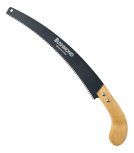 Serrucho Curvo De Poda Dentado 50 Cm Mango Madera