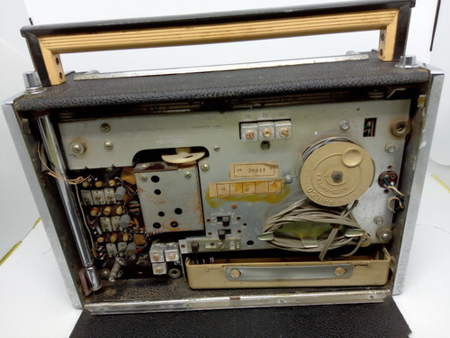 Imagem 9 de 10 de Rádio Philco Super Transglobe B480 Am Oc Com Fm - Leia!