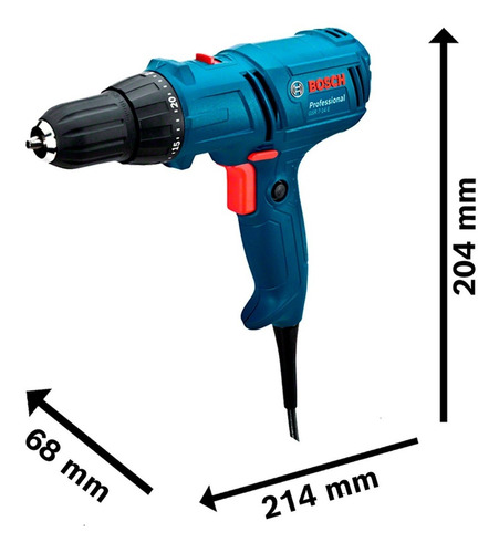 Furadeira Parafusadeira Bosch Gsr 7-14 E X Line 25 Pc 110v