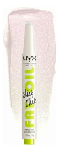 Nyx Professional Makeup, Fat Oil Slick Click, Brillo De