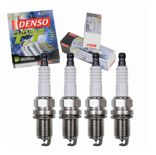 4 Bujia Denso Platinum Tt Para Honda Fit 1.5l L4 Tune