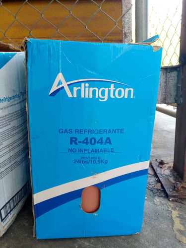 Gas Refrigerante Arlington R-404a 10.9 Kg/24lbs
