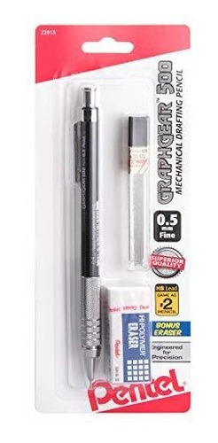 Pentel Graph Gear 500 Lápiz De Dibujo Automático