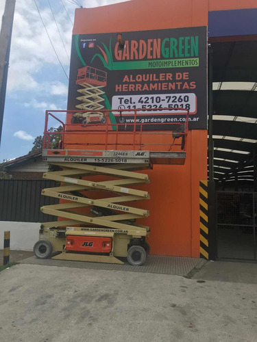 Alquiler De Plataformas Elevadoras Tipo Tijera