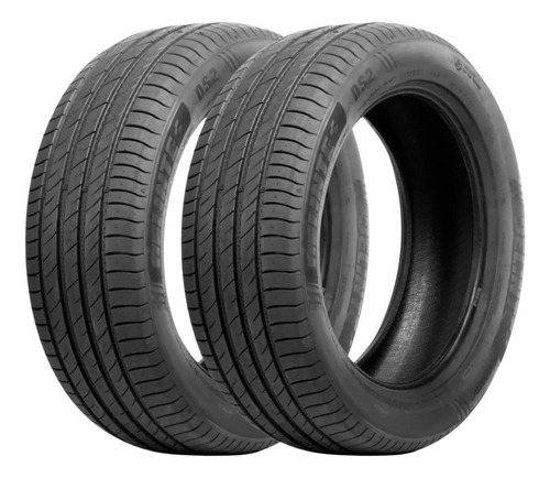 Kit 2 Pneu Delinte Aro 17 215/50r17 95w Ds2 Citroen C3 C4