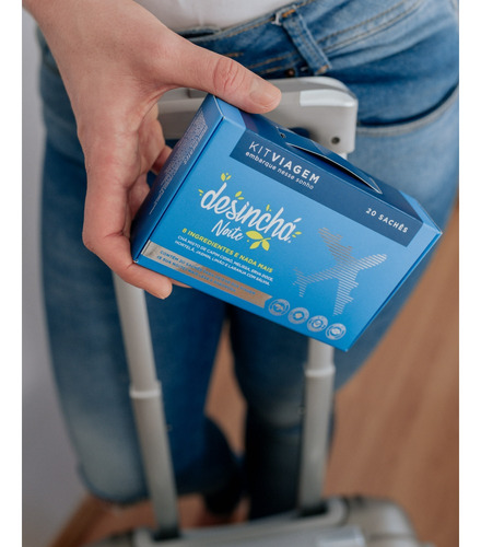 Desinchá Kit Viagem - Noite