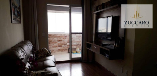 Apartamento À Venda, 83 M² Por R$ 550.000,00 - Gopoúva - Guarulhos/sp - Ap13482
