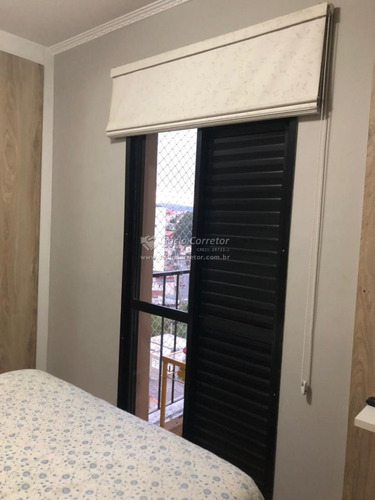 Imagem 8 de 11 de Apto 65 M² À Venda- Resid. Guarulhos Park- Vl. Rosália - Apartamento A Venda No Bairro Vila Rosália - Guarulhos, Sp - Sc01394