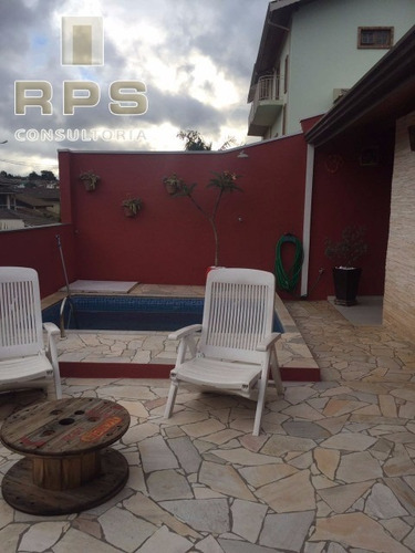 Imagem 17 de 20 de Casa Para Venda No Jardim Maristela Em Atibaia - Ca00135 - 4730971