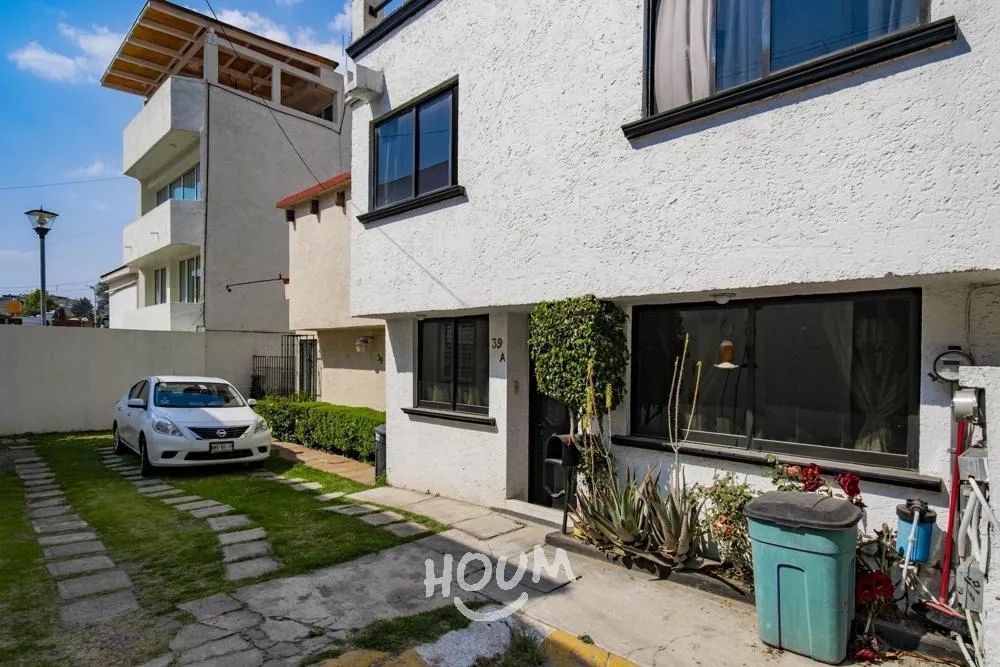 casa en balcones de la herradura, naucalpan de juárez con 3 recámaras, 127 m , id 93887