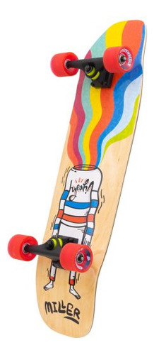 Cruiser O Penny Marca Miller Division Skateboards