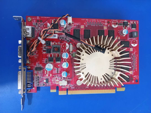 Tarjeta De Video Msi Geforce N9500gt 1 Gb Ddr2 Para Reparar (Usado)