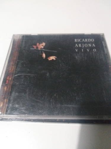 Cd Ricardo Arjona Vivo