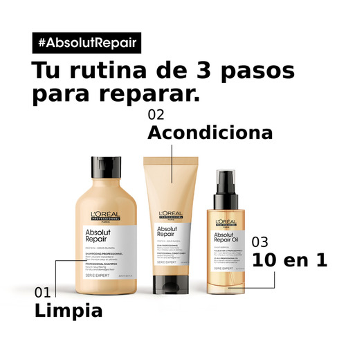 Imagen 5 de 8 de Acondicionador Cabello Dañado 200ml L'oréal Professionnel