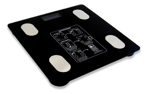 Balança Bioimpedancia Display Blutooth App Celular Imc