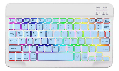Teclado Table Bluetooth Sem Fio Par iPad Ios Android Windows