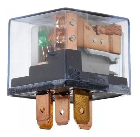 Relay Transparente 12v 100a 5 Patas Relé Auto 5 Pines / R&r