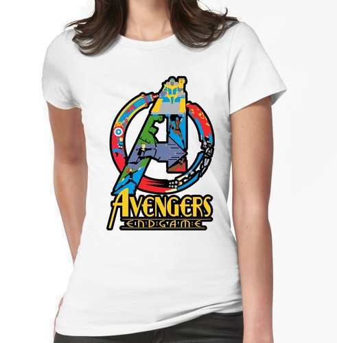 Camisetas Baratas De Avengers Endgame Super Heroe Ficcion 