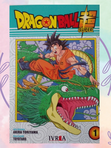 Libro Dragon Ball Super 1