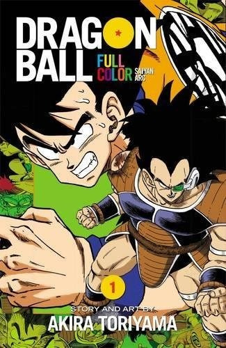 Dragon Ball Full Color, Vol. 1 - Akira Toriyama (paperback)