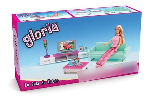 Imagen 1 de 6 de La Sala De Estar De Gloria. Muebles, Lionel´s. Quepeños