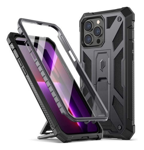 Funda Para iPhone iPhone 13 Pro Max Anti Impacto Case Poetic