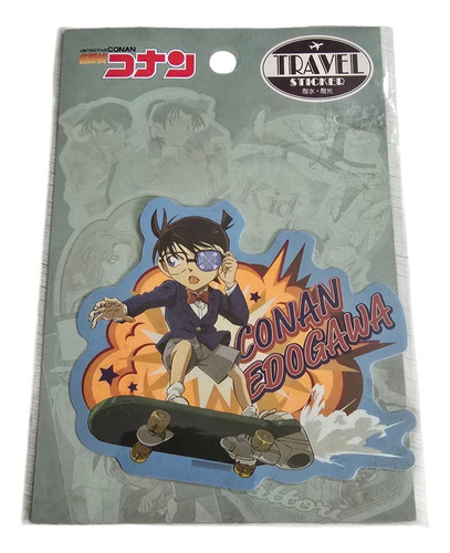 Sticker Detective Conan - Conan Edogawa Original Japon