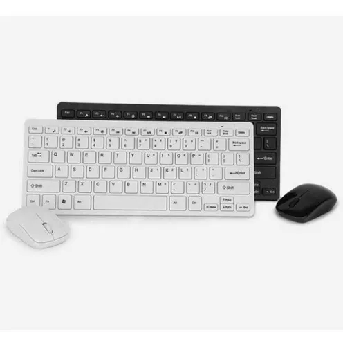 Combo Teclado Y Mouse Delgado, Inalámbrico Mini