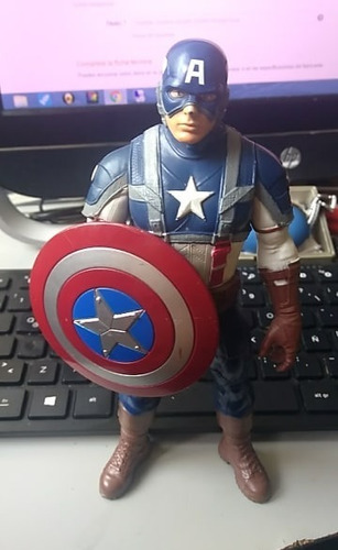 2011 Hasbro Marvel Captain America Figure 20 Cms