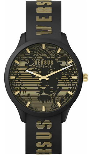 Vsp1o1621 - Reloj De Pulsera Para Hombre, Color Negro, 44