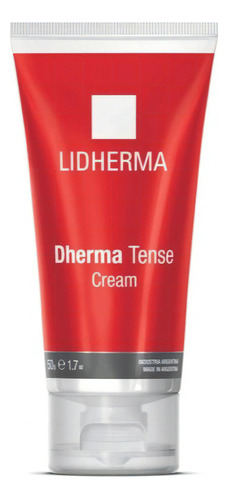 Crema Lidherma Dherma Tense para todo tipo de piel de 50mL/50g