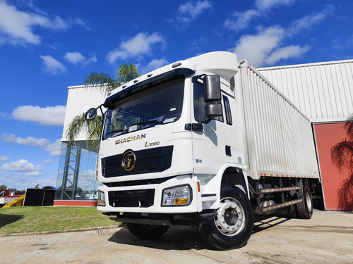 Camion Furgon Shacman L3000