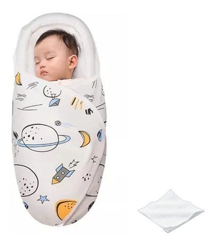 Bolsa De Dormir Para Recién Nacidos Cobertor Anti-susto.