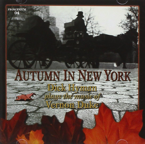 Cd: Otoño En Nueva York