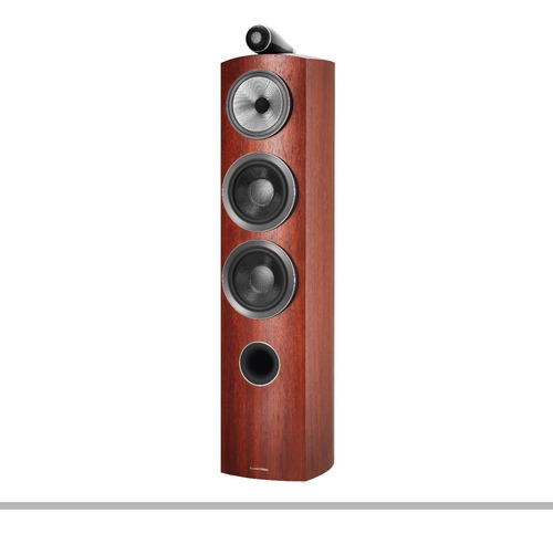 Imagen 1 de 7 de 804 D3 Rosenut Marca Bowers & Wilkins Parlantes Línea 800 D3