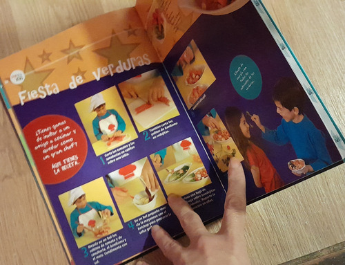 Mega Kids Cocina Recetas Fáciles Visor Manual 2009 (Usado)