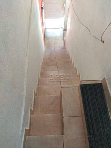 Imagem 4 de 14 de Sobrado Com 2 Dormitórios À Venda, 64 M² Por R$ 365. - Jardim Irene - Santo André/sp - So2417