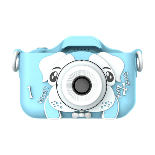 Câmera Infantil Digital Fotografa Filma Compacta Com Jogos