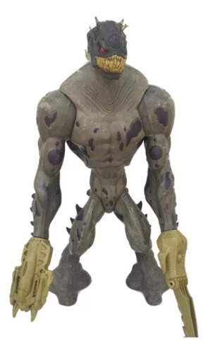 Boneco Inimigo Max Steel- Elementor Gigante 66cm- Mattel (Usado)