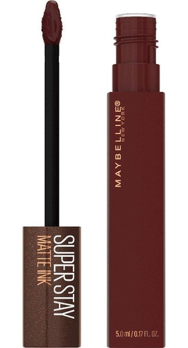 Labial Super Stay Matte Ink Coffee Edition 275 Mocha Invento