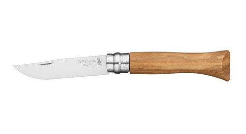 Cuchillo Opinel N°6 Madera Olivo