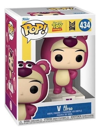 Funko Pop - Disney X Bts Tinytan - V As Lotso (434)