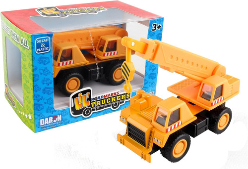 Daron Lil Truckers Construction Crane (lt302), Amarillo/negr