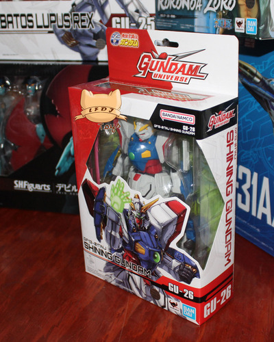 Gundam Universe Gf-13-017 Nj Shining Gundam
