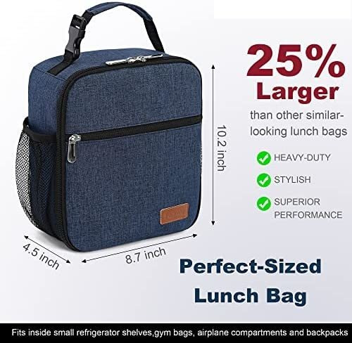 Bolso Lonchera Femuar Azul