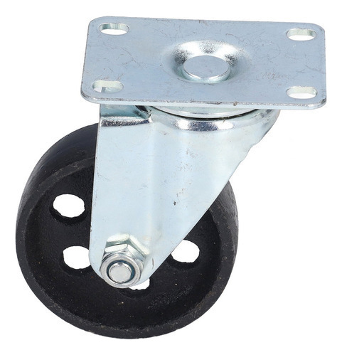 #. . Rueda Giratoria De Hierro Fundido Caster De 3.5
