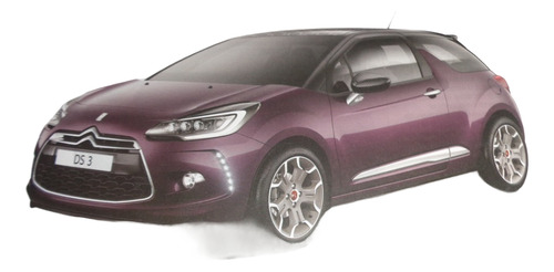 Citroen Ds3 2015 Manual De Empleo (Usado)