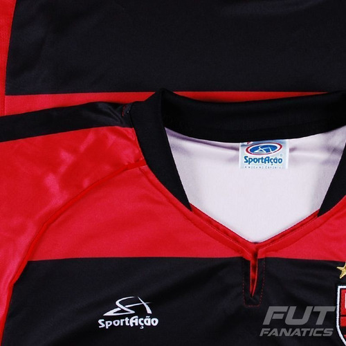 Camisa Sport Ação Flamengo De Guarulhos I 2016