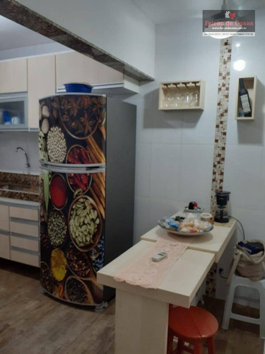 Apartamento Com 2 Dormitórios À Venda, 80 M² Por R$ 350.000,00 - Palmeiras - Cabo Frio/rj - Ap0003